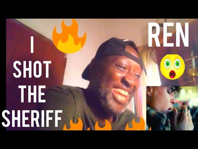 AMAZING TRIBUTE!!! | Ren - I Shot The Sheriff (Bob Marley Cover) Reaction!