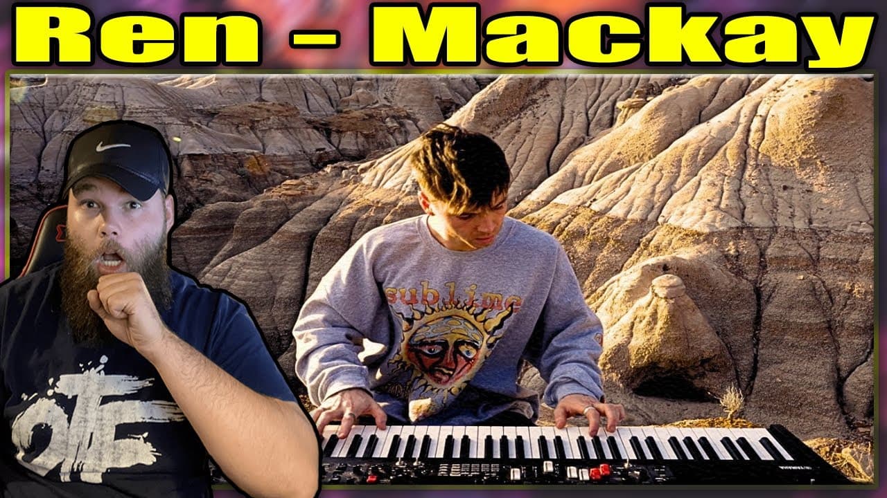 FIRST LISTEN TO: Ren - Mackay {REACTION}
