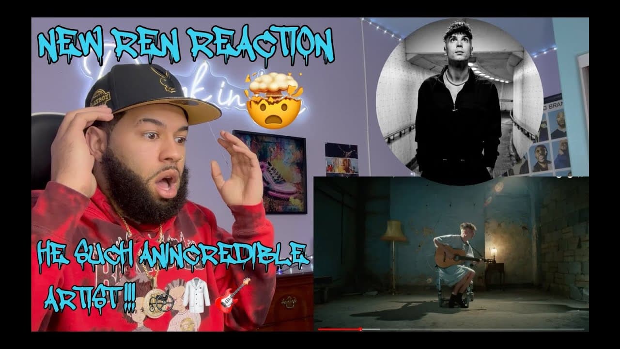 He's Such An Incredible Artist! | Ren - Hi Ren (Official Music Video) [VibeWitTyREACTION!!!]