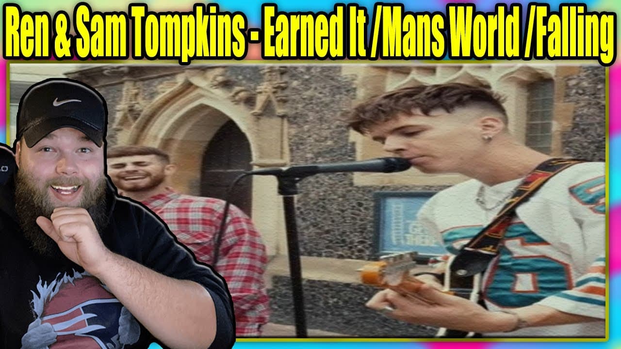 FIRST LISTEN TO: Ren & Sam Tompkins - Earned it /Mans World /Falling {REACTION}