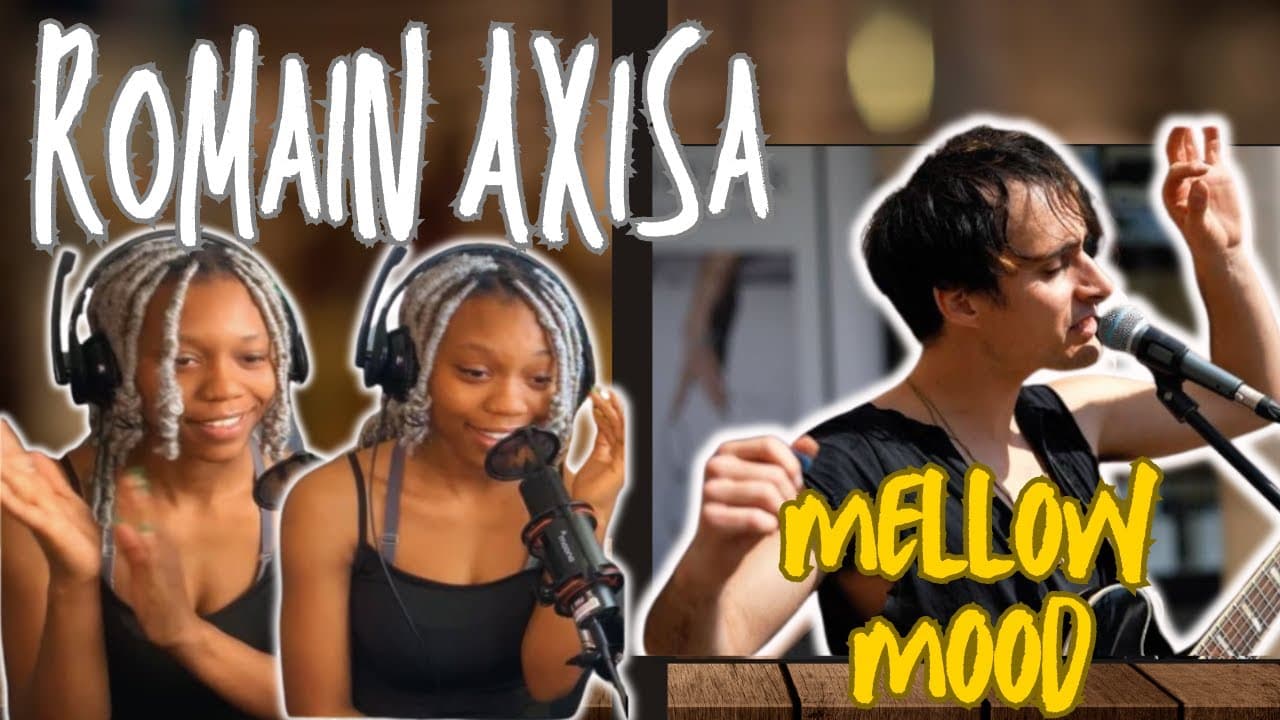 *WOW* REACTION THE BIG PUSH - ROMAIN AXISA -Mellow Mood (Bob Marley cover)  -TIYAHLOGIC REACTS
