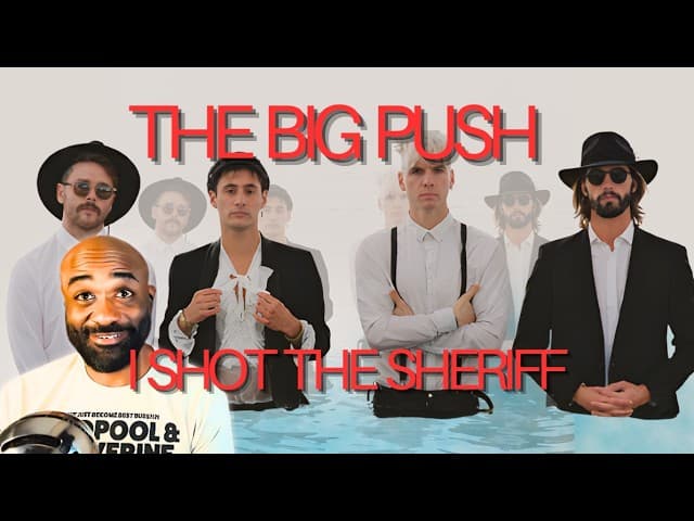 Actor Reacts To The Big Push | I Shot The Sheriff | GREATNESS