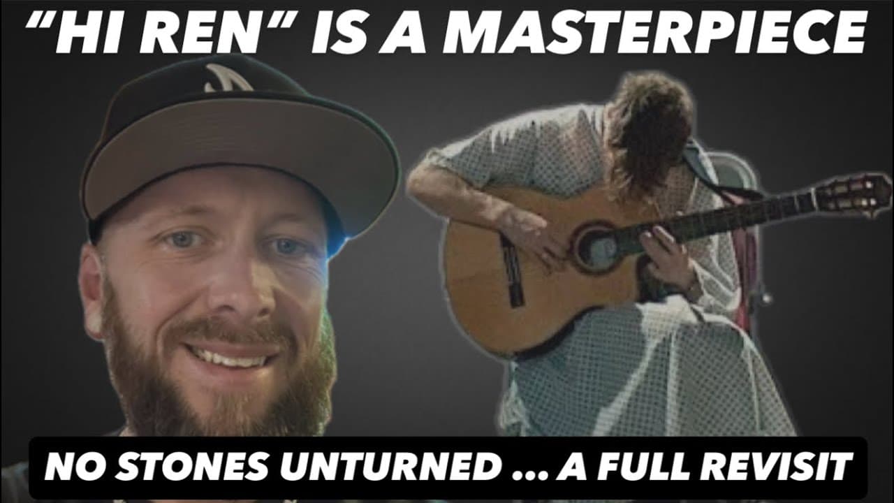 Revisiting "HI REN" By @RenMakesMusic  | This MASTERCLASS Deserved A Second Watch