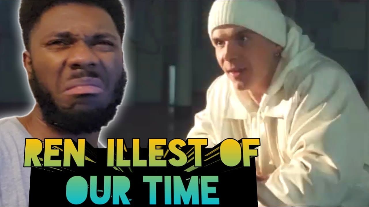 REN IS LIKE THAT...Ren - Illest Of Our Time REACTION VIDEO(AMERICAN REACTS)