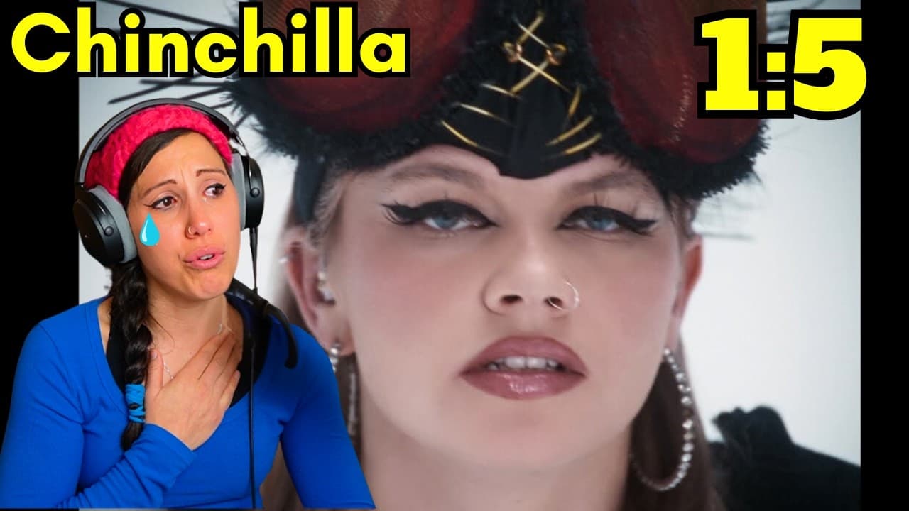 This Wrecked Me! 😭 First Time Hearing Chinchilla - 1:5 #reaction @chinchilla_music