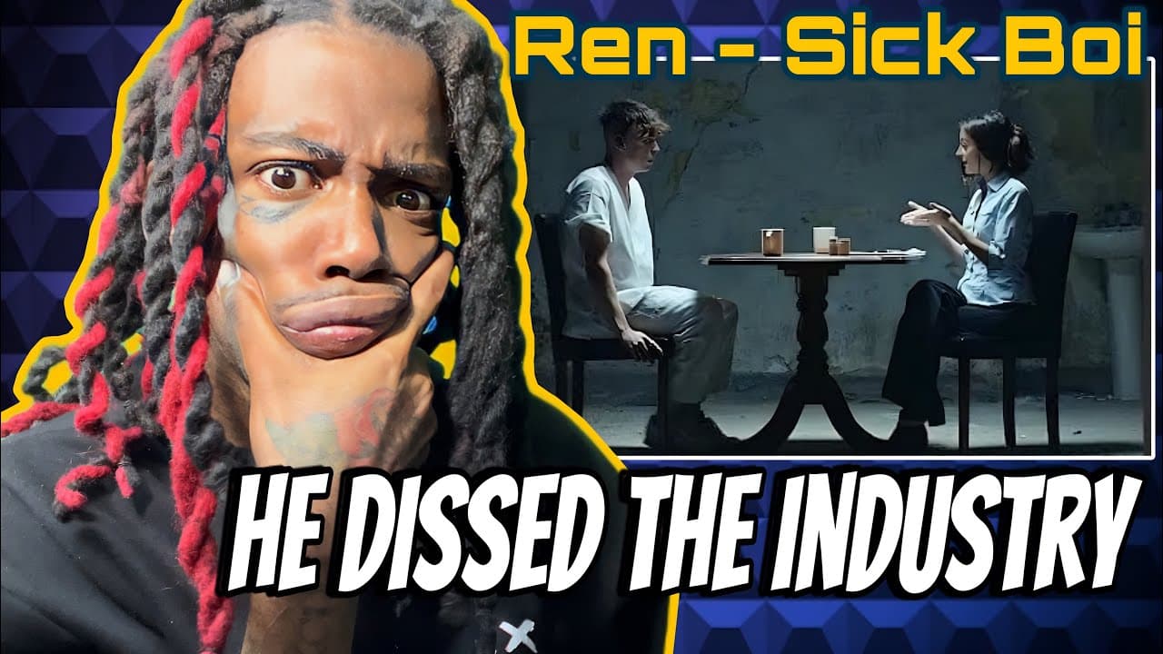 Ren - Sick Boi | REACTION | HE DISSED THE INDUSTRY!!