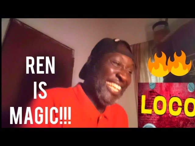 ACAPELLA GREATNESS!!!! | Ren - Loco (Official Lyric Video) Reaction!!