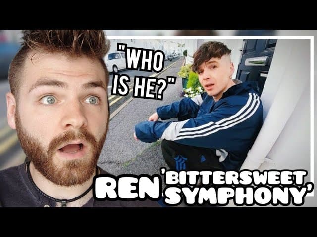British Guy Reacts to REN - "Bittersweet Symphony" (The Verve retake) | REACTION!