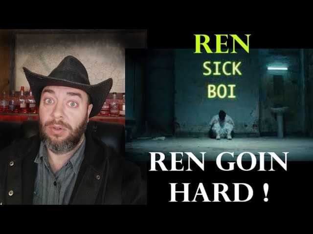 Ren - Sick Boi - Reaction ! Ren Goes OFF !