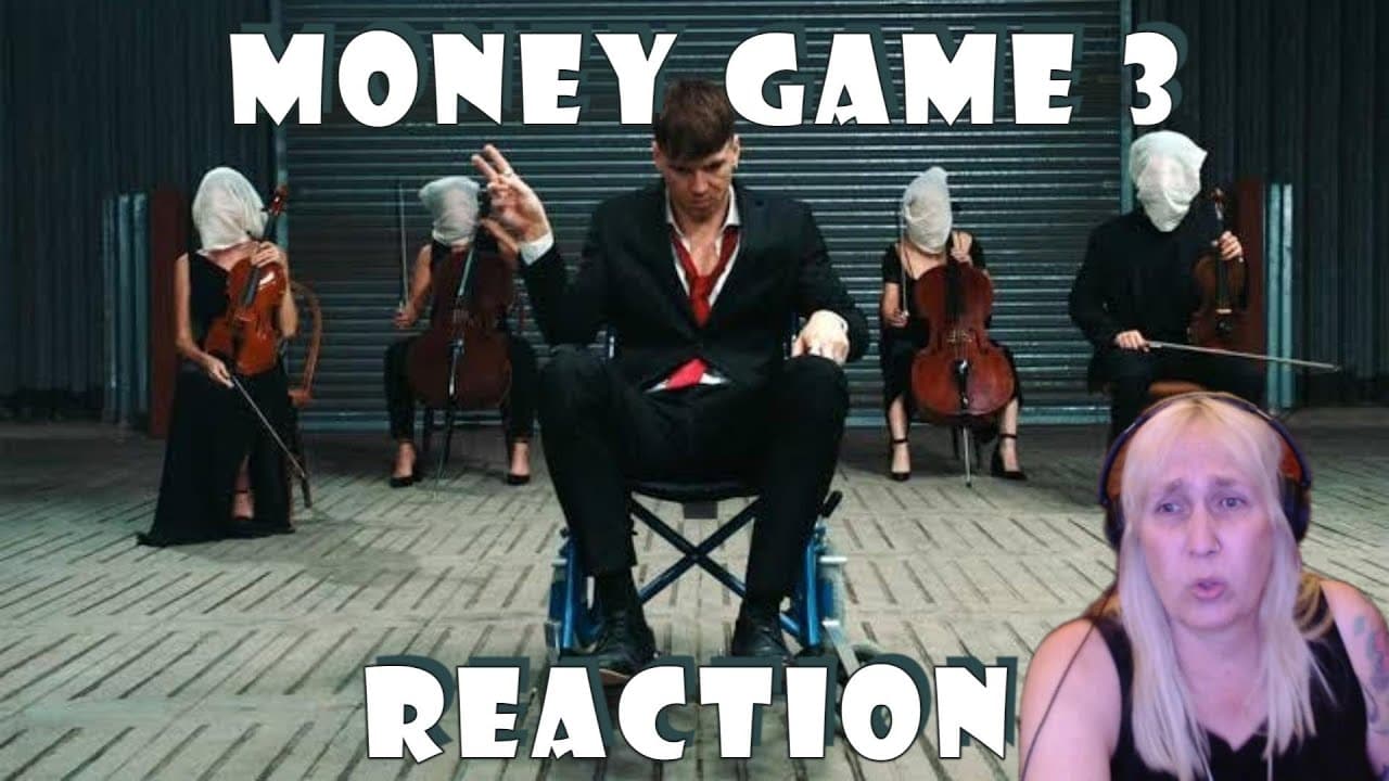 1st Time REACTING to: "Money Game 3" by Ren