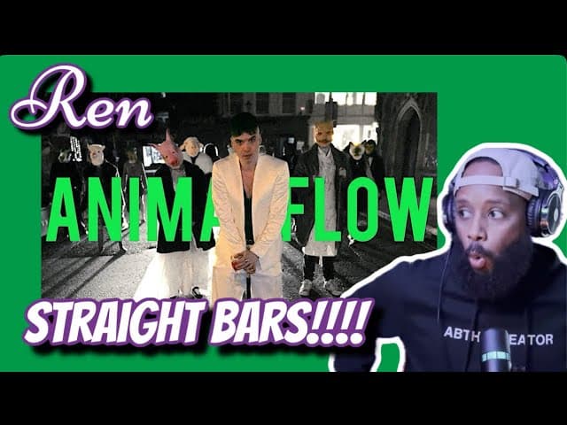 FIRST TIME HEARING | REN - "ANIMAL FLOW" | REACTION