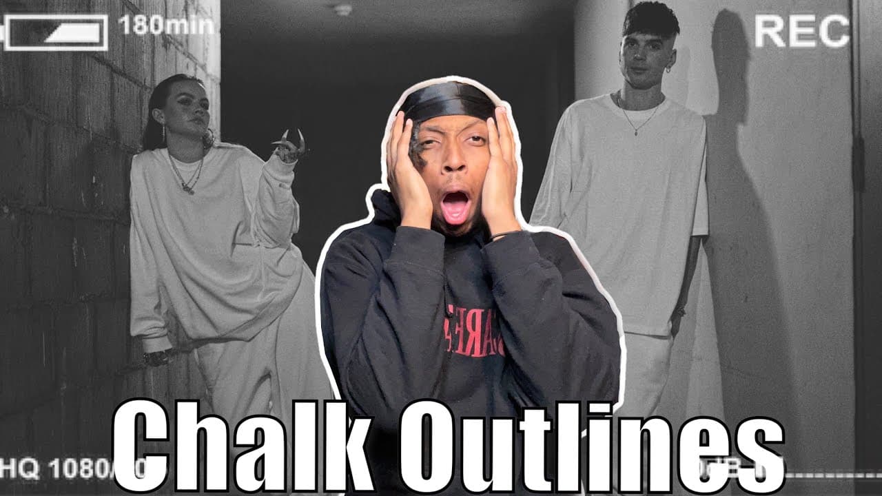 Ren X Chinchilla - Chalk Outlines (Live) (Reaction)