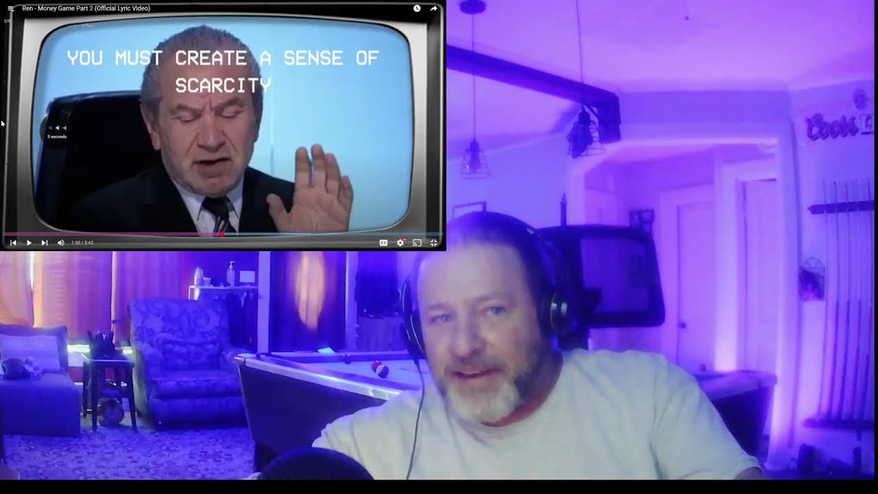 Ren Money Game pt 2 GenXReacts