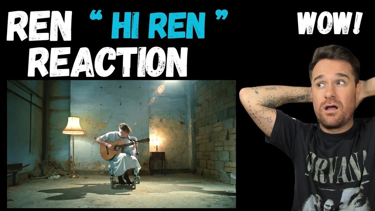 Reacting to artist Ren - Hi Ren