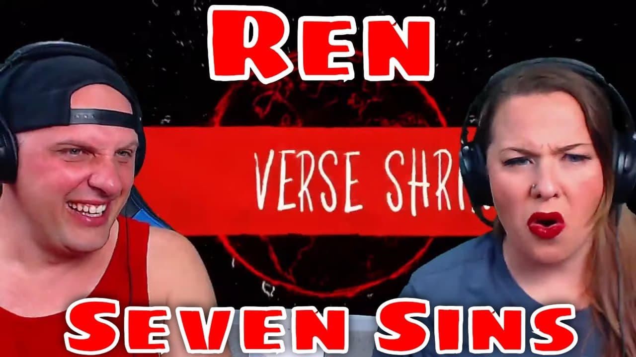 #REACTION TO Ren - Seven Sins (Official Lyric Video) THE WOLF HUNTERZ REACTIONS