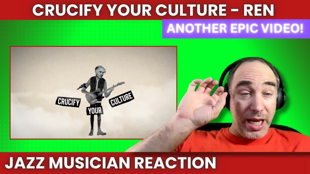 LOVE the music influences!!!!  [Crucify Your Culture - Ren Reaction]