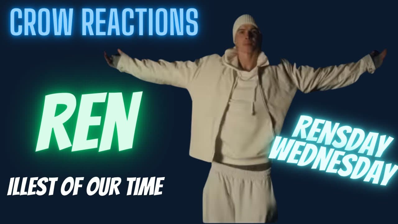 REN “Illest of our time” reaction. I LOVE RENSDAYS !! Yep, another banger 🔥💣🙌🏾❤️👊🏽