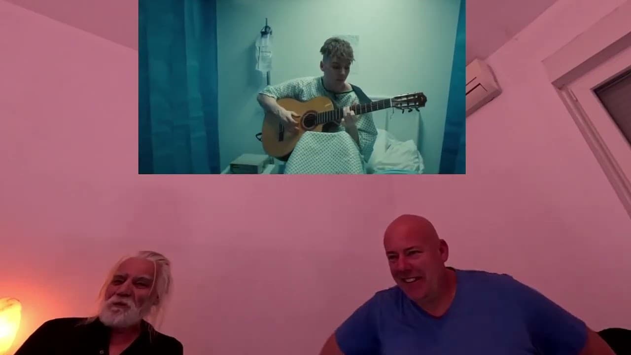 A friends reaction! Ren - The Tale of Jenny & Screech (Official Music Video)