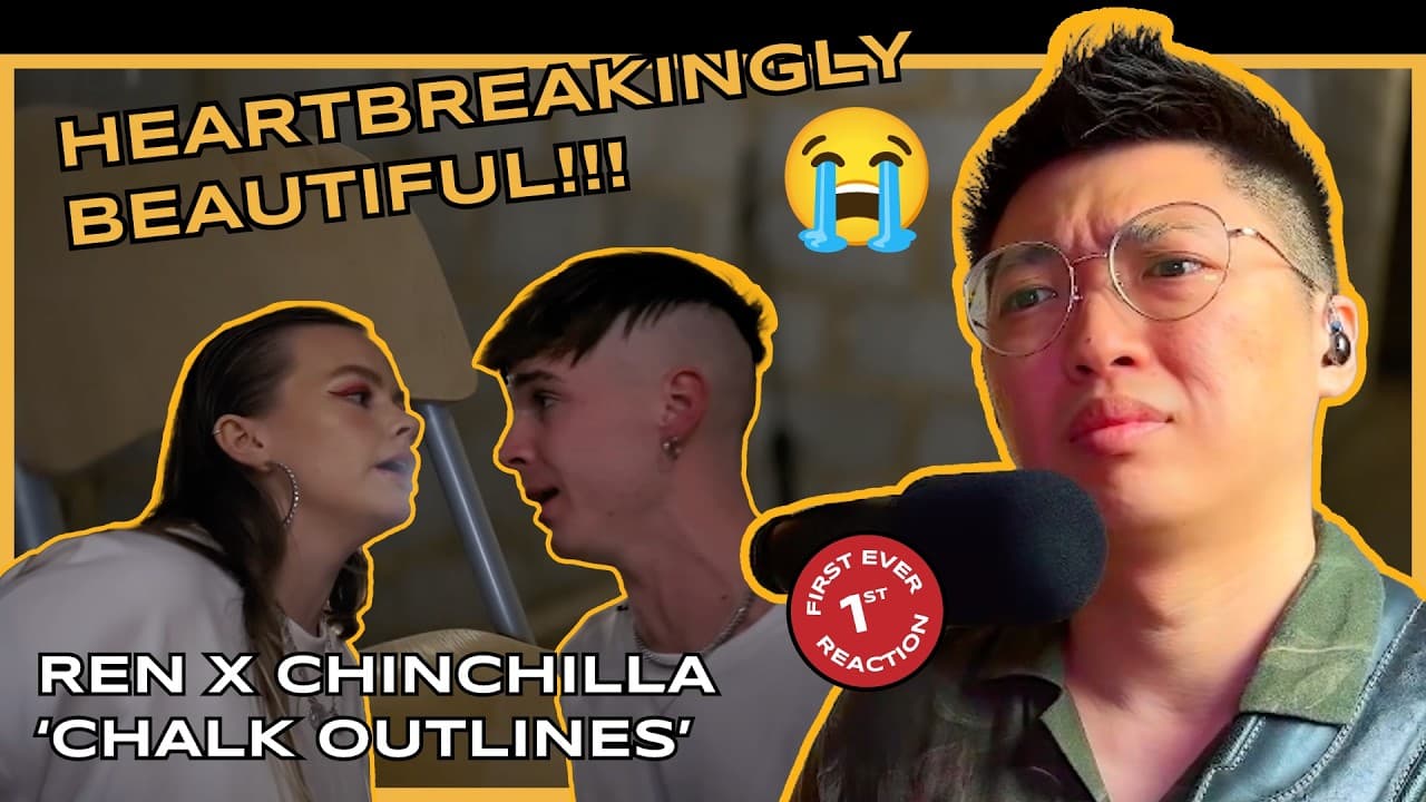 Music Coach BREAKS DOWN Ren x Chinchilla's "Chalk Outlines" | FIRST TIME Reaction + Analysis
