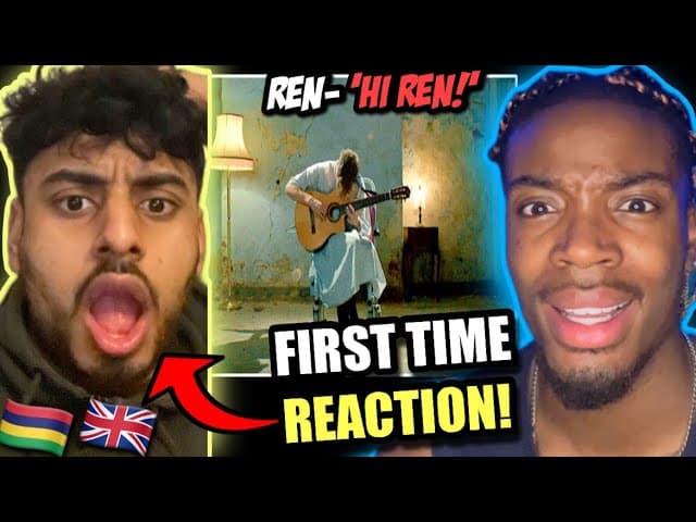 BEST FRIEND Reacts To REN For The FIRST TIME EVER "He's The GREATEST!"