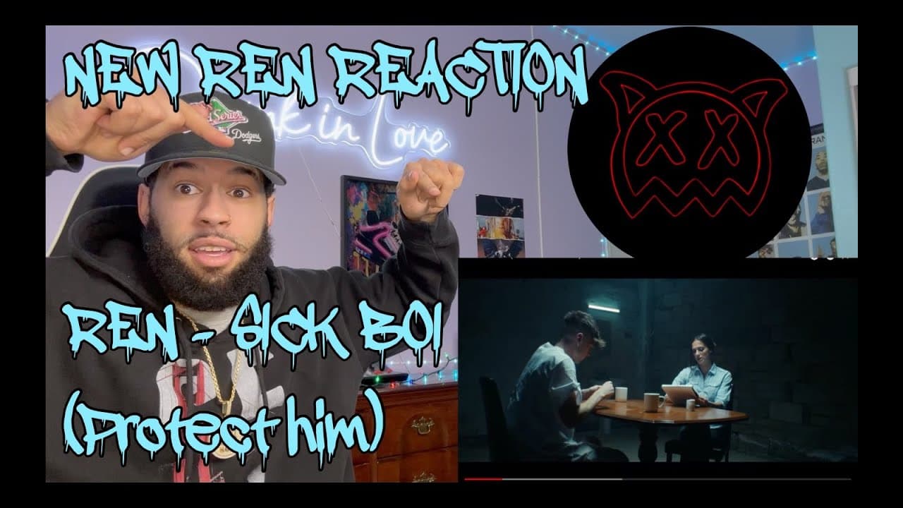 PROTECT REN AT ALL COST! | Ren - Sick Boi (Official Music Video) [VibeWitTyREACTION!!!]