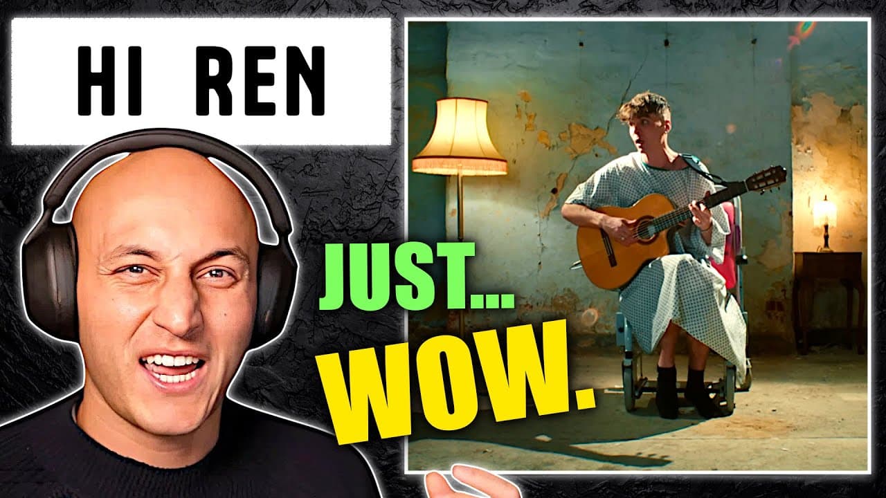 Finally hearing REN for the first time - HI REN. Incredible. (classical musician reaction/analysis)