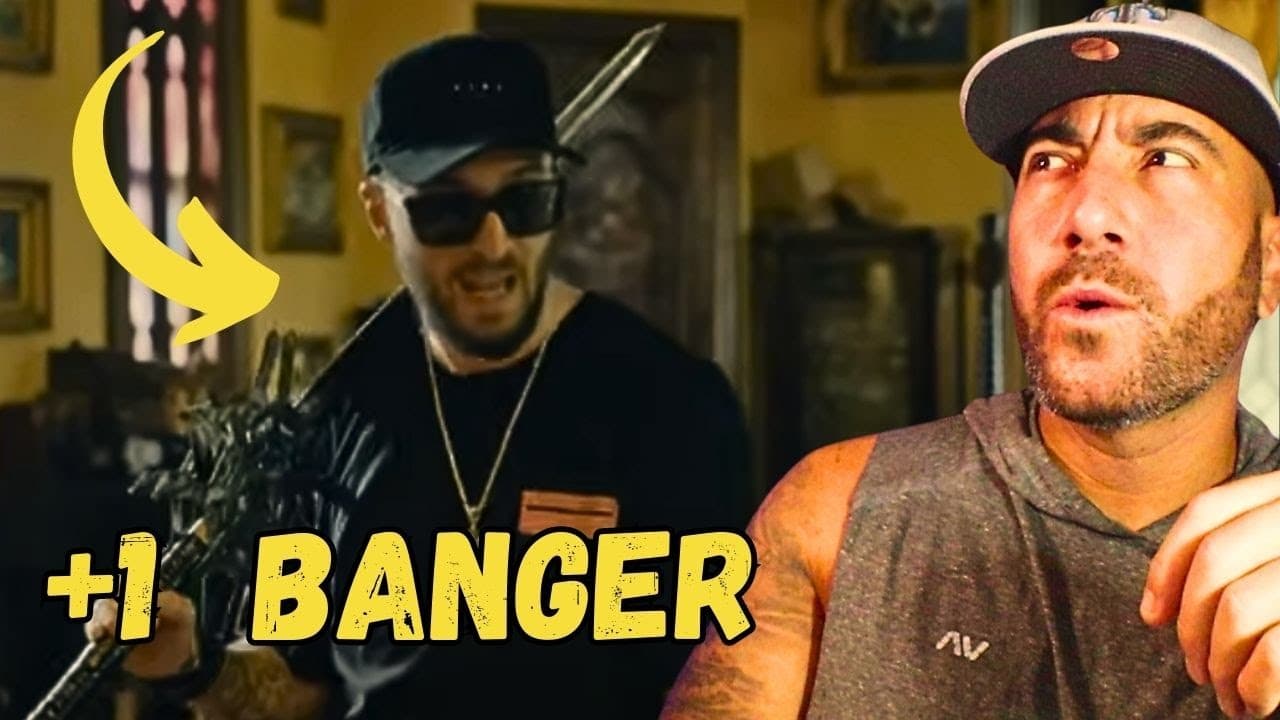 FIRE! | Chris Webby - Sandbox (Official Video) - REACTION!