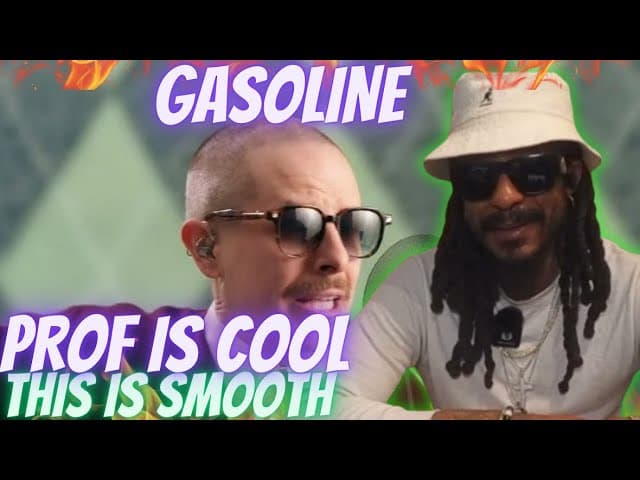 PROF - Gasoline (F*ⒸK IT, WE'LL DO IT LIVE) | My PROF Introduction | Reaction