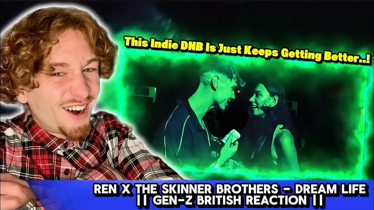 Such A Great Tune For The After Hours…! || Ren x The Skinner Brothers - Dream Life || Reaction ||
