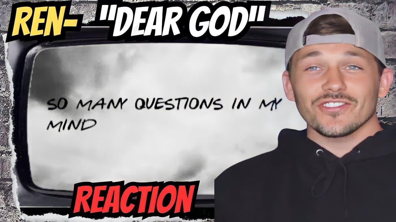 Ren- "Dear God" (REACTION!!)