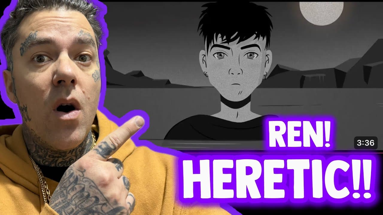 I FELT THIS!! | Rapper FIRST TIME REACTION to Ren - Heretic (Official Visualizer)