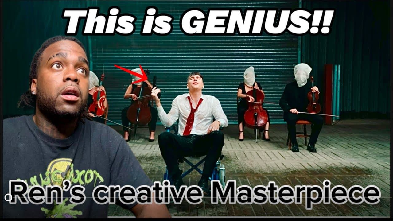 A Creative Masterpiece | Ren - Money Game Part 3 ( reaction )