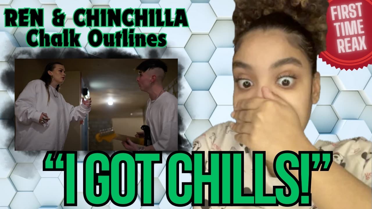 Cristal GETS CHILLS hearing Ren and Chinchilla harmonize in CHALK OUTLINES!
