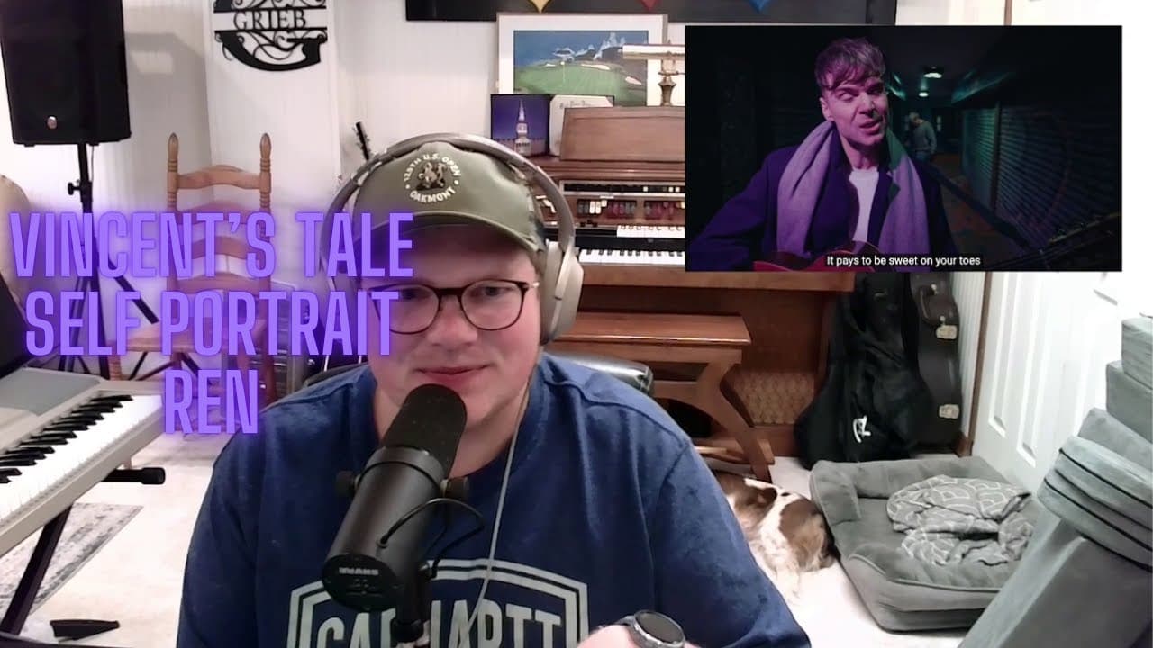 THAT WAS WILD! - Ren - Vincent's Tale  - Self Portrait (Reaction)