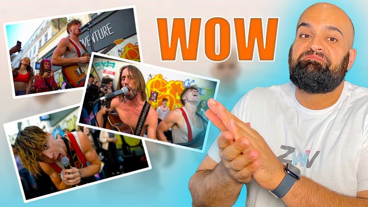 The Big Push - War Pigs | Paint It Black | Watch Out (Live) | REACTION