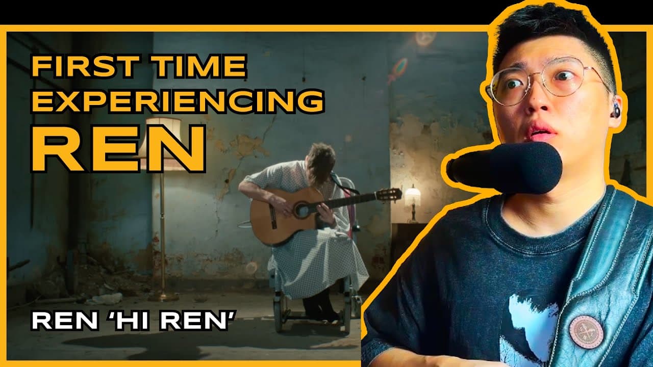 I FINALLY Experienced REN!!! 'Hi Ren' Music Coach Reaction + Analysis