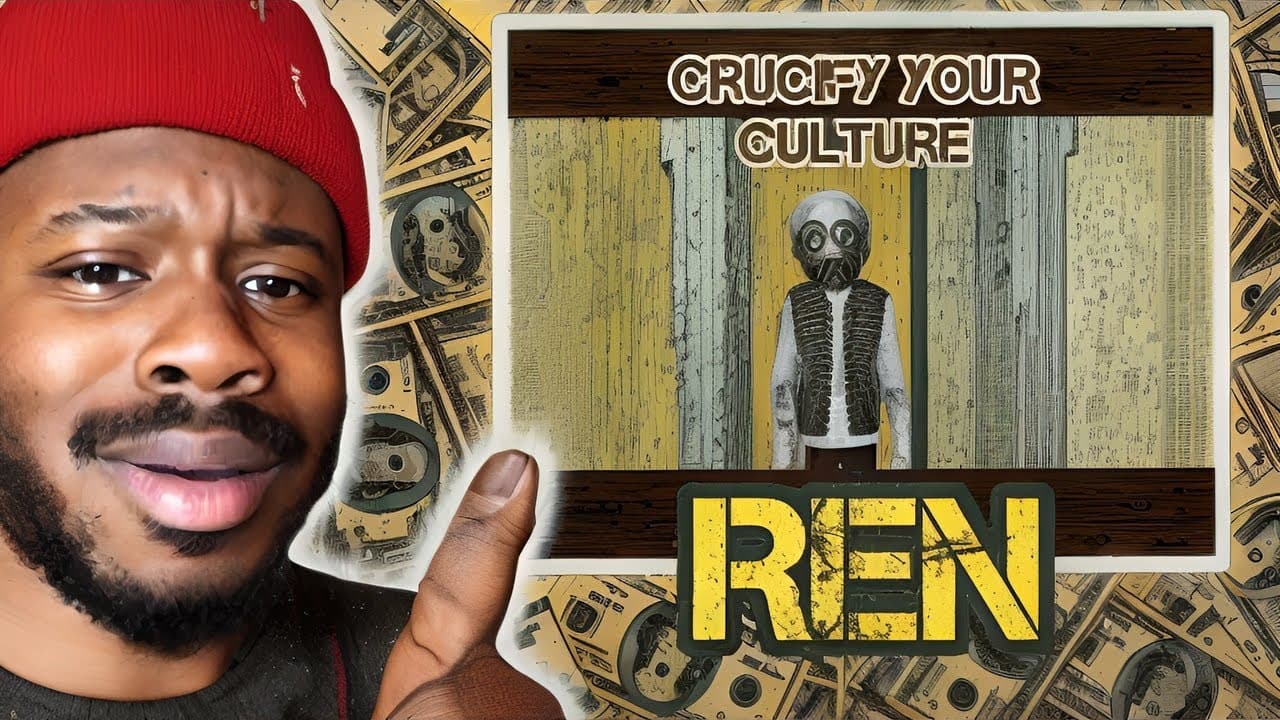 Prepare to be Amazed: Ren - ‘Crucify Your Culture’ It's time to wake up! (Reaction)