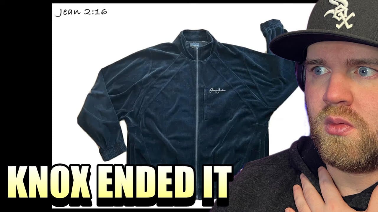 THIS HAS GOTTEN OUT OF HAND! | Knox Hill | SEAN JEAN (Scru Face Jean Diss)