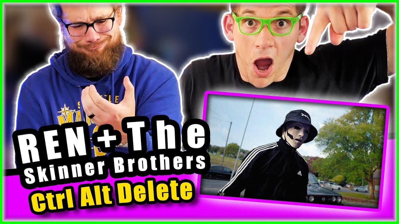 Ren x The Skinner Brothers "Ctrl Alt Delete" Reaction | FIRST TIME HEARING