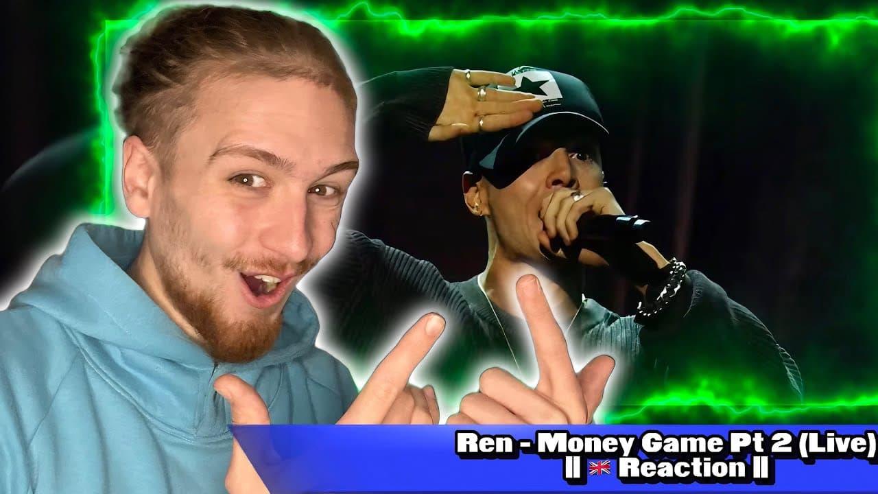 There’s Not Many That Can Do This.. || Ren - Money Game Pt. 2 (Live) || First Time Hearing ||