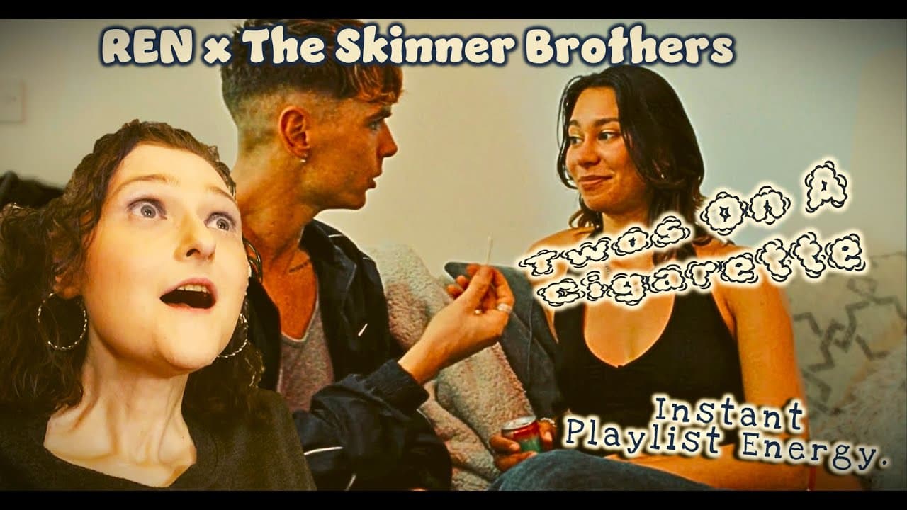 Ren × The Skinner Brothers “Twos On A Cigarette” REACTION 🎶 | Pure Groove Vibes!