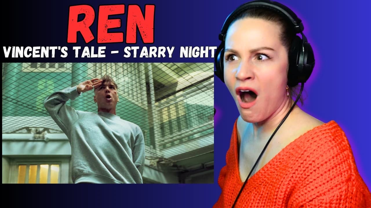 OMG… This Is INSANE! Deep Diving into Vincent van Gogh Through Ren’s Music FIRST REACTION