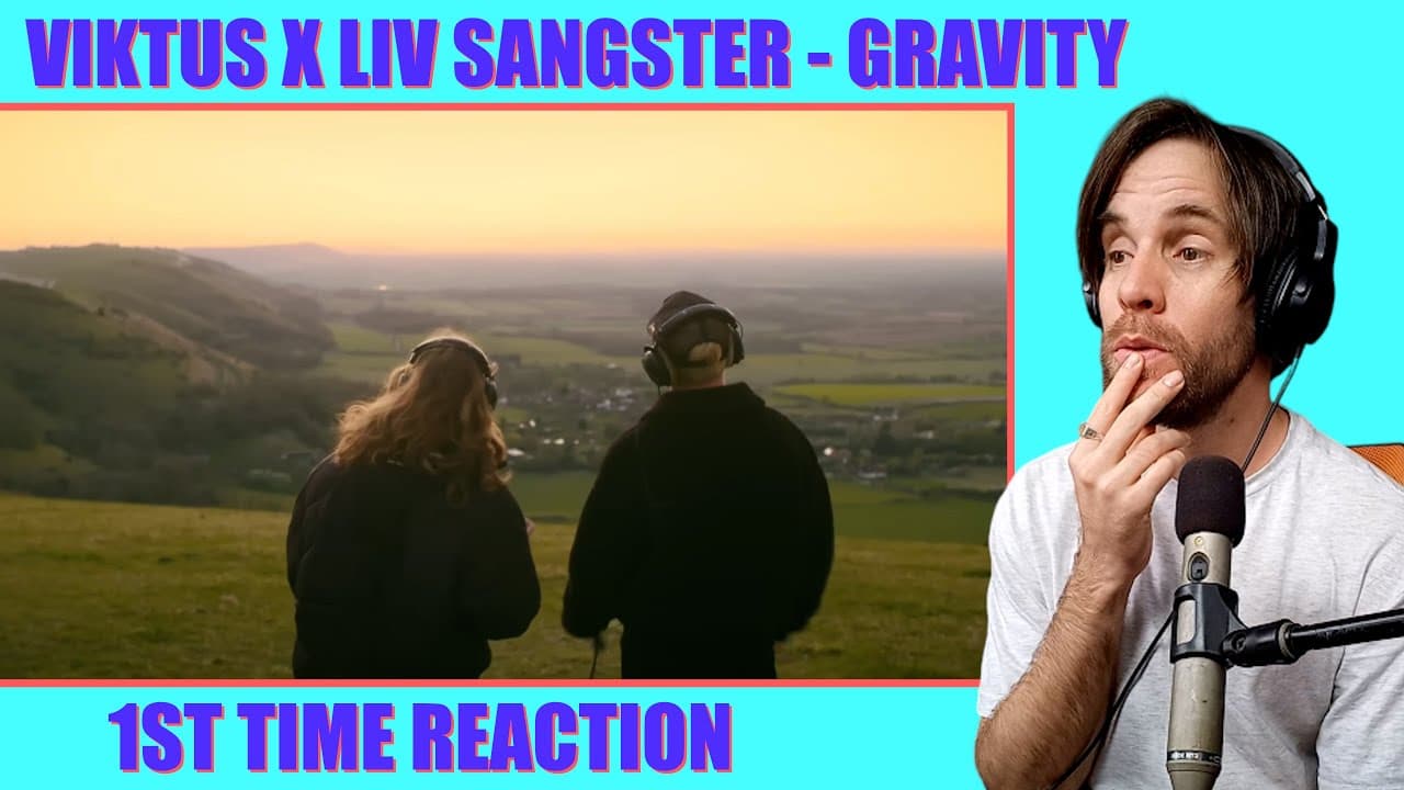 Viktus x Liv Sangster - Gravity (Live) /// 1ST TIME REACTION