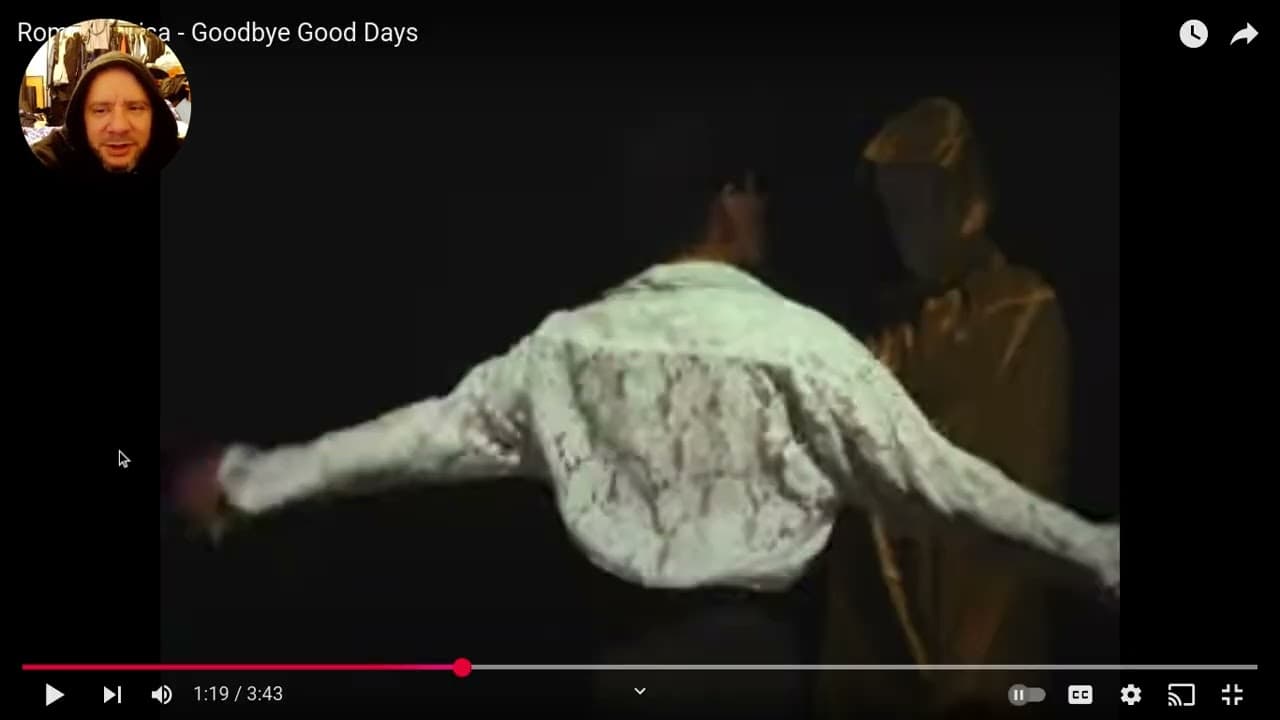 Romain Axisa Goodbye Good Day  Reaction