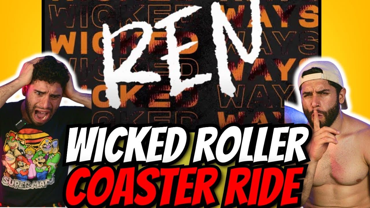 LYRICAL MADNESS!! Ren - Wicked Ways FIRST TIME RAW REACTION !! Twin Rappers React To REN !!