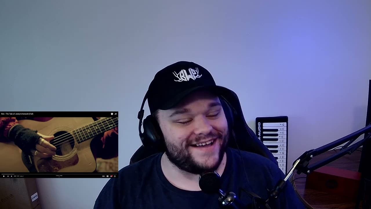 Ren Reaction Stream | Youtube out GodlyGe3kreacts !Gospel !votd