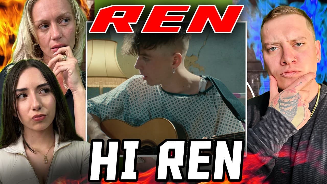 Therapists FIRST TIME REACTION to Ren - Hi Ren | VERY INTERESTING!!