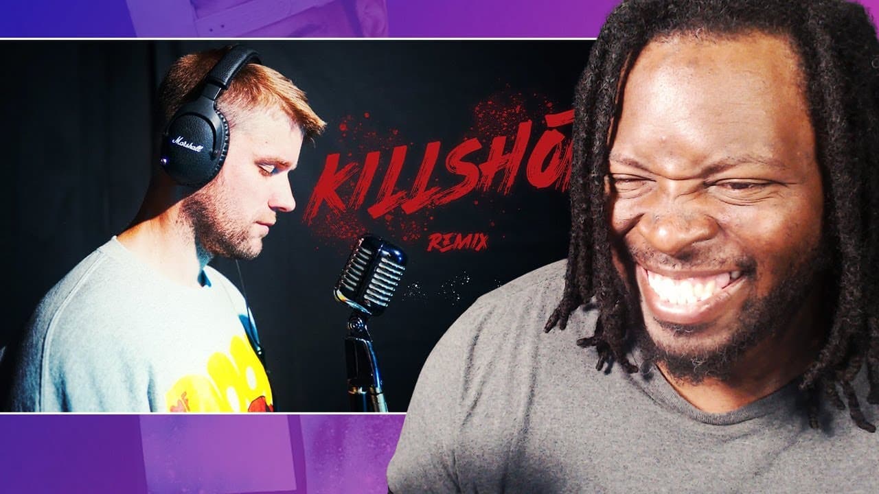Reaction to Knox Hill - Eminem "Killshot" Remix (One Take Video) -