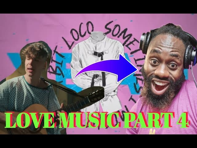 HE IS THE BEST ARTIST OUT NOW | Ren - Love Music, Part 4 (Official Lyric Video) | REACTION