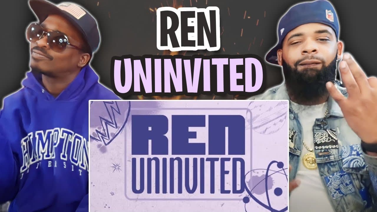 TRE-TV REACTS TO -  Ren - Uninvited